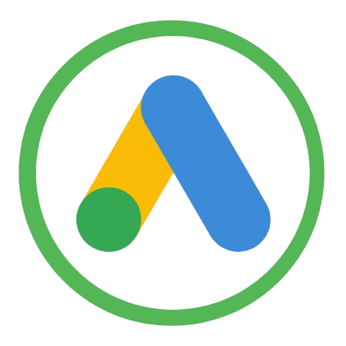 Logo do Google Ads